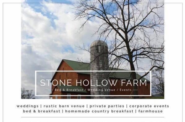 Stone Hollow Farms Bed and Breakfast Mercersburg Exterior foto