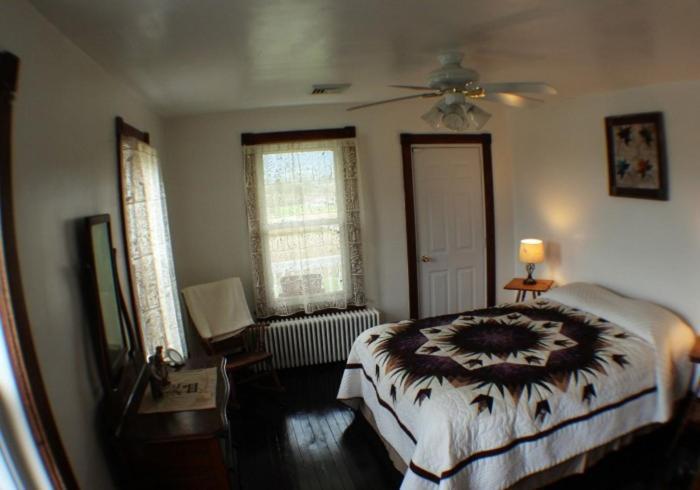 Stone Hollow Farms Bed and Breakfast Mercersburg Exterior foto